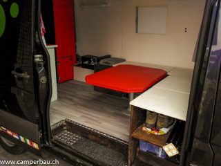 Wohnmobil Camper Van Mercedes Sprinter selber ausbauen Schweiz Idee Tipps Bericht Blog Forum